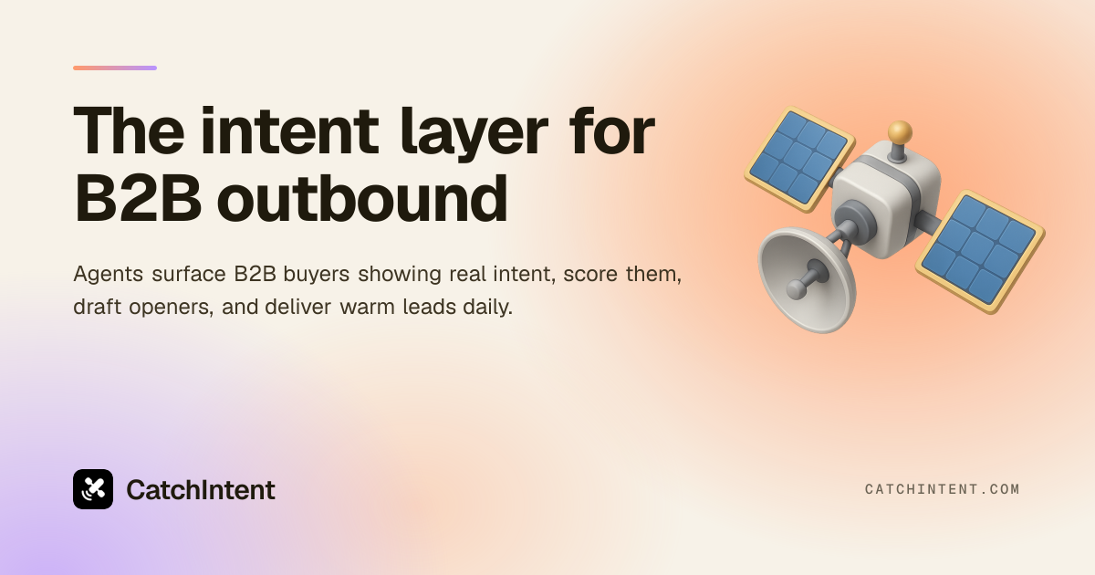 Image associated with CatchIntent
